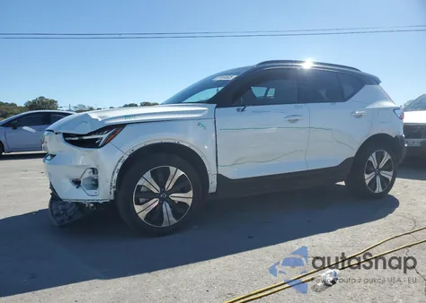 2023 Volvo Xc40 Recharge Plus from USA, damaged, VIN YV4ED3UL4P2106284